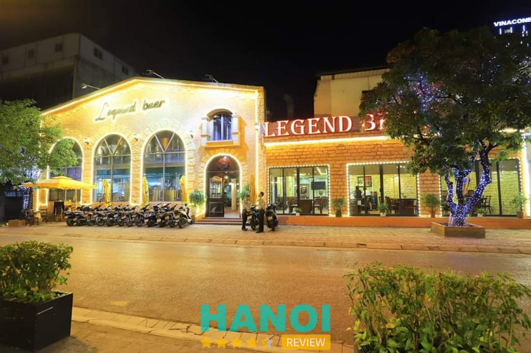 Legend Beer, Hà Nội