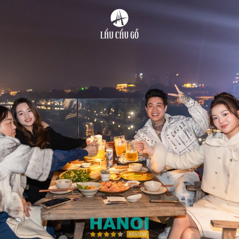 Lẩu Cầu Gỗ khu Hoàn Kiếm