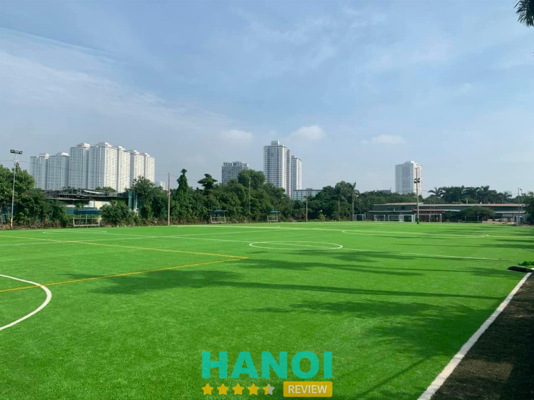 Sân bóng Nhật Minh, Hà Nội 