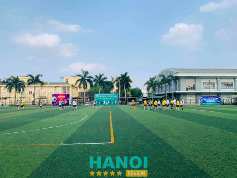 Sân bóng Phòng không Không quân, Hà Nội 