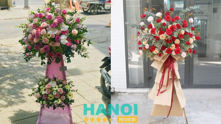 Cửa hàng Hamy Flower, Q. Long Biên 