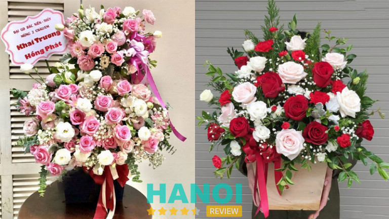 Cửa hàng AnFlorist, Q. Long Biên