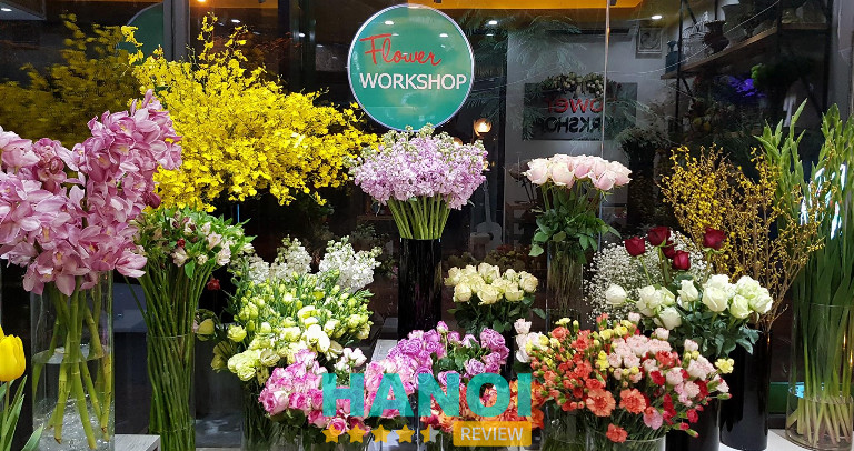 Flower Workshop, Q. Tây Hồ