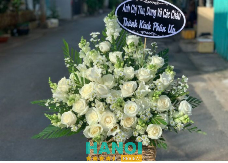 Tiệm hoa Mơ, Q. Tây Hồ