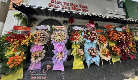 Shop hoa khai trương FLoLi ở Huyện Hoài Đức