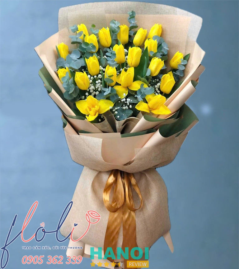 Shop hoa tulip FLoLi ở Hà nội