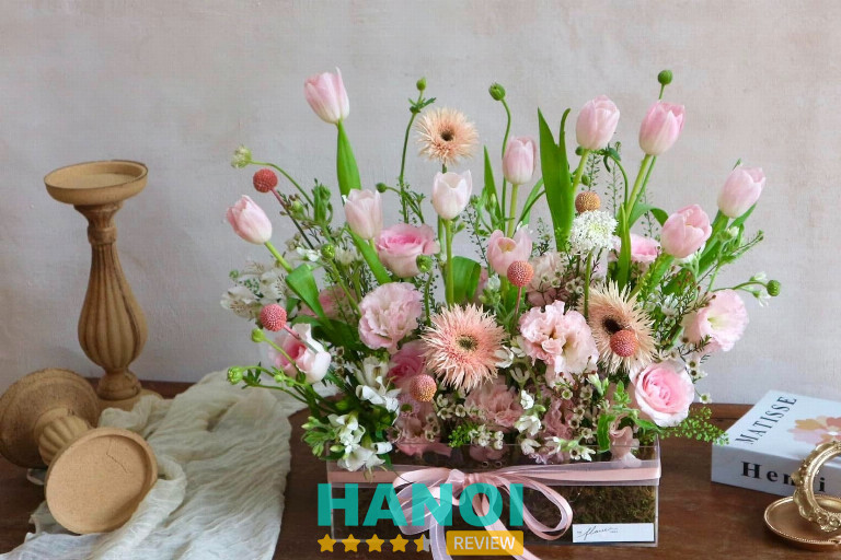 The Flower Shop cung cấp hoa tulip ở hà nội