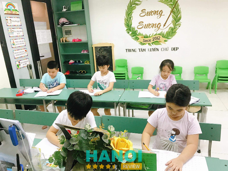 Luyện Chữ Đẹp Sương Sương, Hà Nội