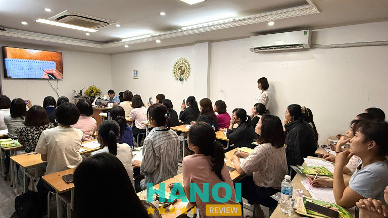 TT Luyện chữ đẹp Ánh Dương, Hà Nội