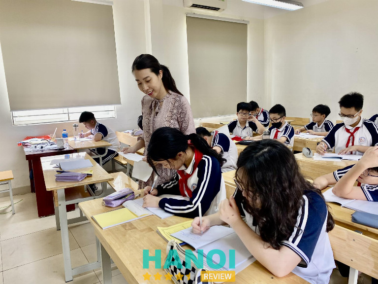 Trung tâm luyện chữ đẹp Anh Ly, Hà Nội