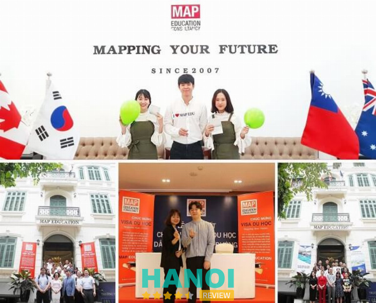 Du Học Hàn Quốc MAP, Hà Nội