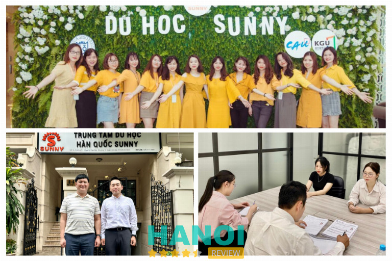 Trung tâm Du học Hàn Quốc Sunny, Hà Nội