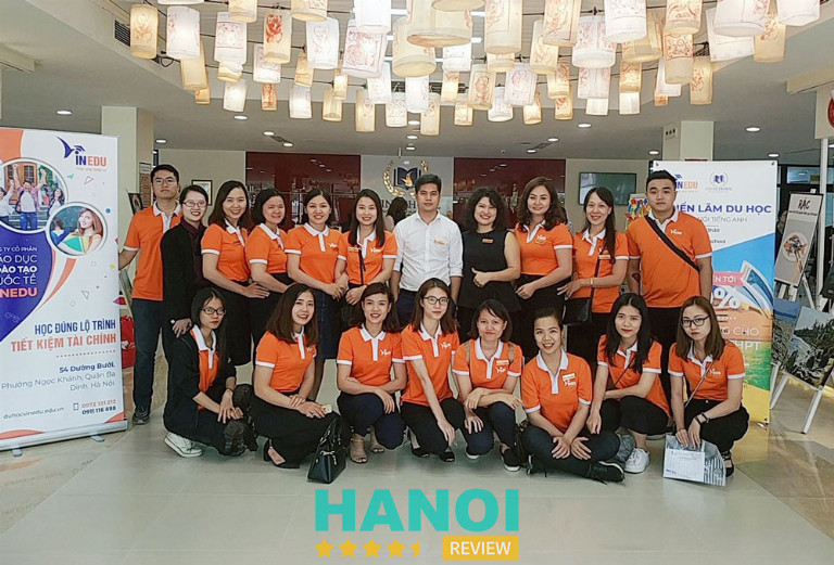 Công ty tư vấn du học Vinedu, Hà Nội