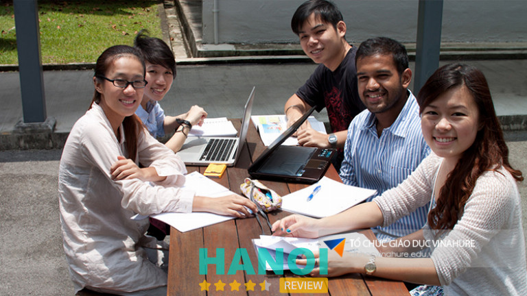 Công ty tư vấn du học Vinahure, Hà Nội