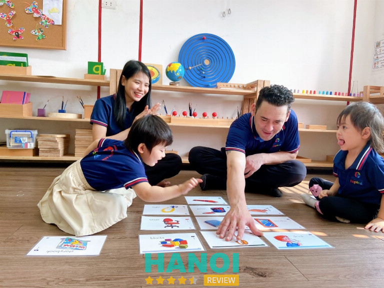 Mầm non Song ngữ Topkids, Khu Linh Đàm, Q. Hoàng Mai