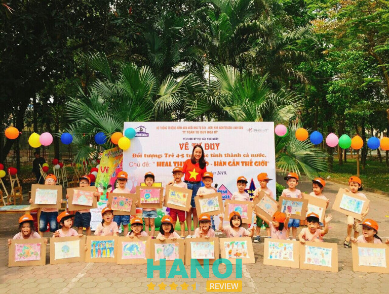 Mầm non NGÔI NHÀ MONTESSORI, Khu Linh Đàm, Q. Hoàng Mai