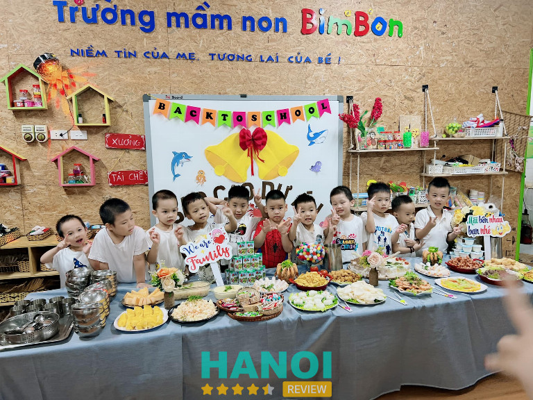 Trường mầm non BimBon, Khu Linh Đàm, Q. Hoàng Mai