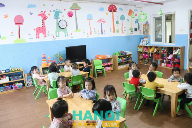 Trường Mầm non Tràng An, Khu Linh Đàm, Q. Hoàng Mai