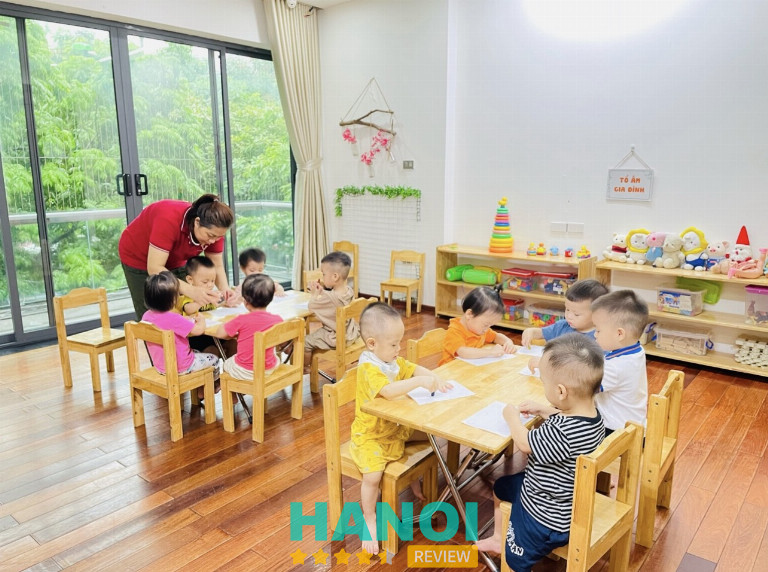 Mầm Xanh Hạnh Phúc, Khu Linh Đàm, Q. Hoàng Mai