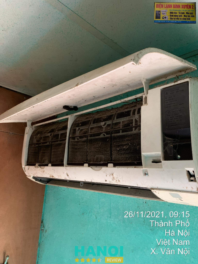 Điện Lạnh Bình Xuyên 2 là địa chỉ vệ sinh điều hòa ở huyện Đông Anh 