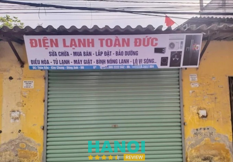 Điện Lạnh Toàn Đức là địa chỉ vệ sinh điều hòa ở quận Đông Anh