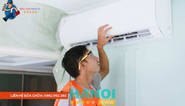 Dịch vụ vệ sinh điều hòa tại Thịnh An 
