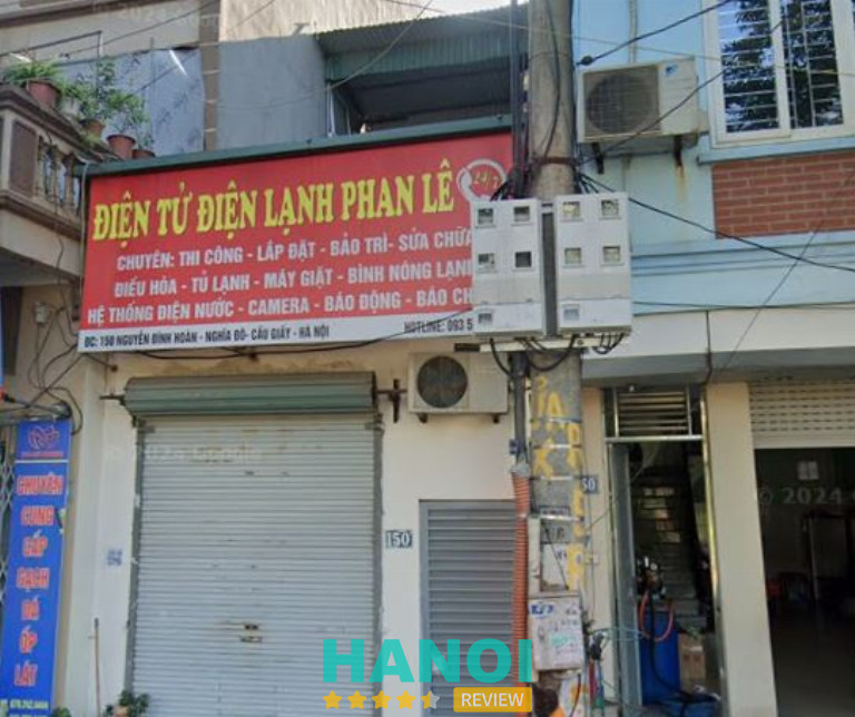 Cửa hàng điện lạnh Phan Lê 