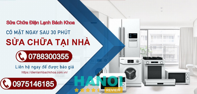 Điện Lạnh Bách Khoa vệ sinh điều hòa ở quận Hoàn Kiếm