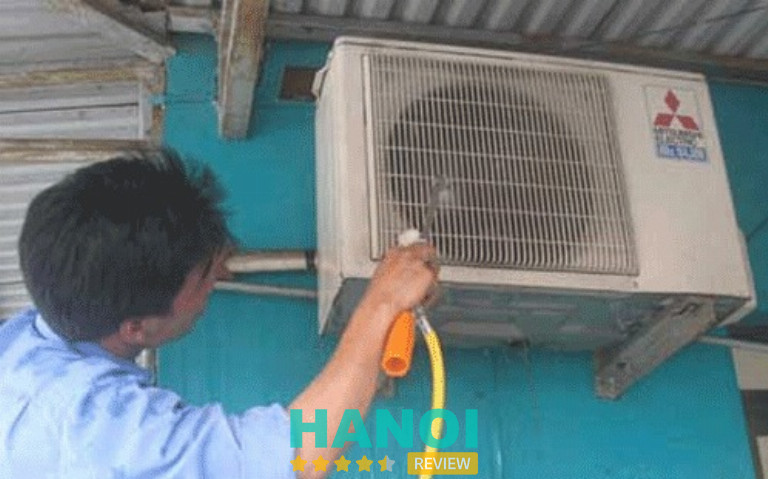 Sửa Điều Hòa Hồng Phúc vệ sinh điều hòa ở quận Hoàng Mai 