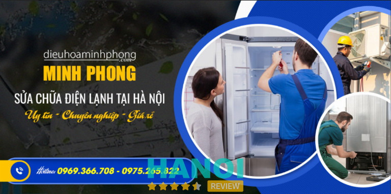 Điện Máy Minh Phong là nơi vệ sinh điều hòa chất lượng tại Hoàng Mai