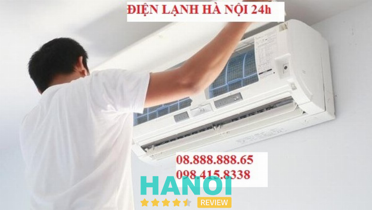 Điện lạnh Hà Nội 24H là nơi vệ sinh điều hòa tại Hoàng Mai 