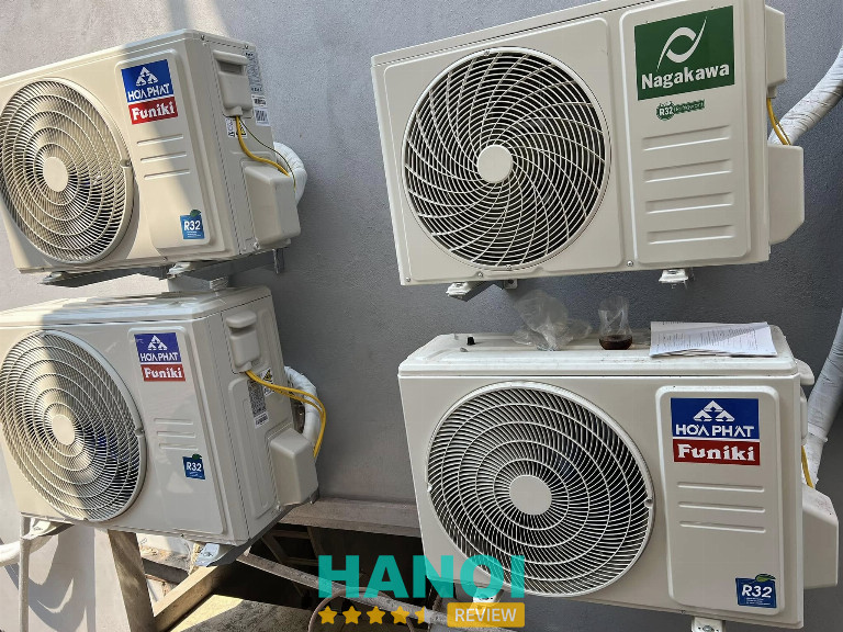 Điện Máy Hà Linh vệ sinh điều hòa tại quận Thanh Xuân