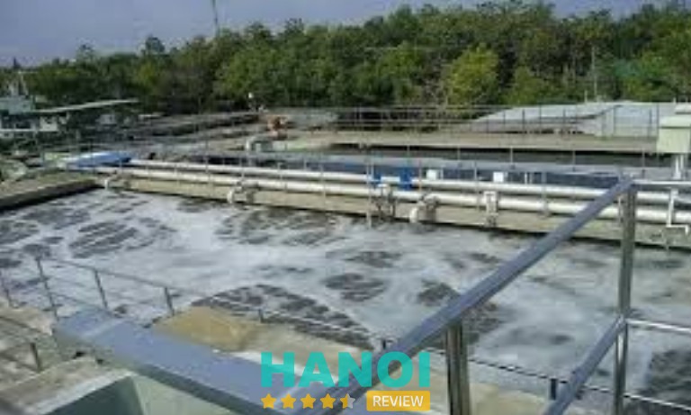 xử lý nước thải ở Hà Nội