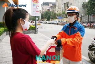 Ahamove giới thiệu dịch vụ ship hỏa tốc tại Hà Nội