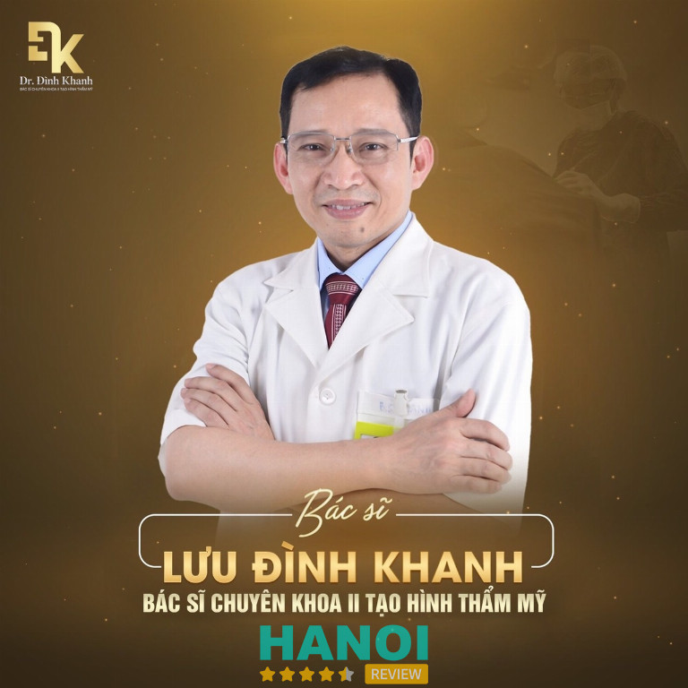Bác sĩ Lưu Đình Khanh nâng ngực ở Hà Nội