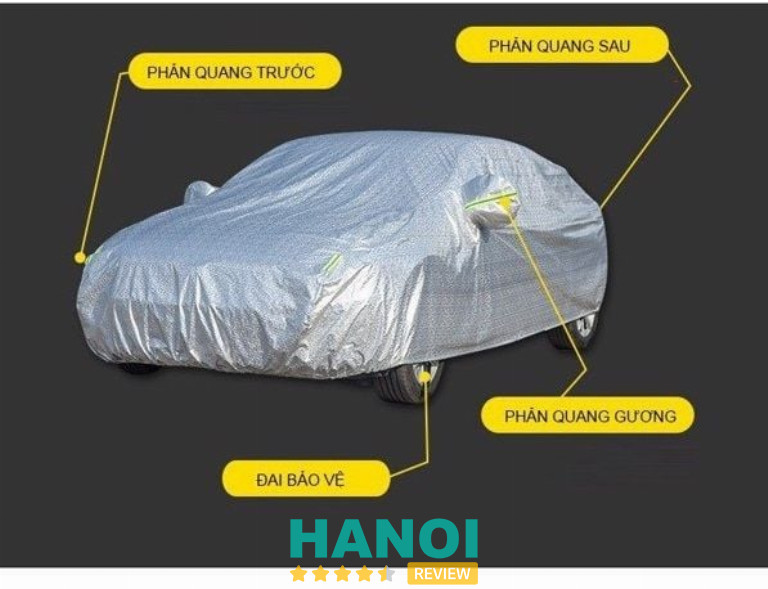 nơi bán bạt che nắng ô tô ở Hà Nội