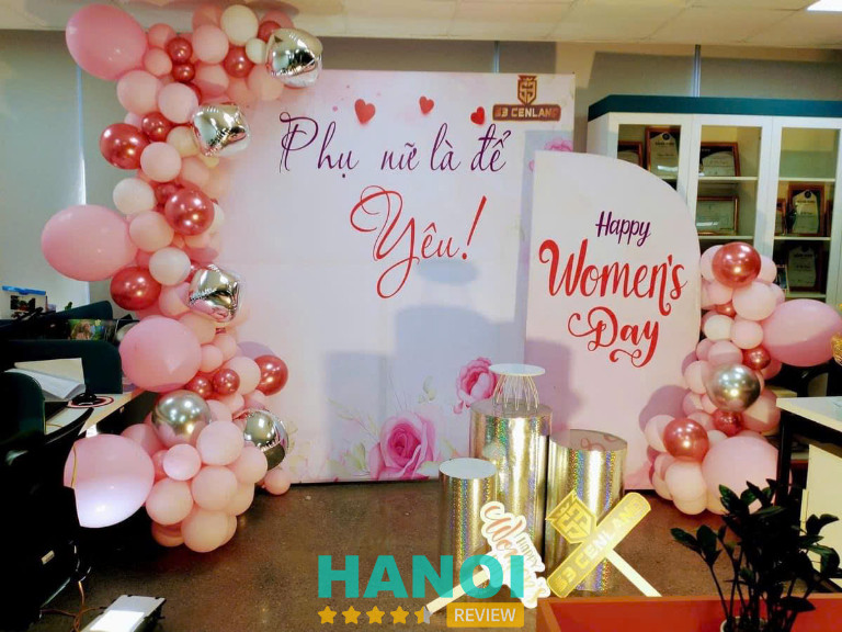 Bóng Bay Hidro – Cầu Giấy