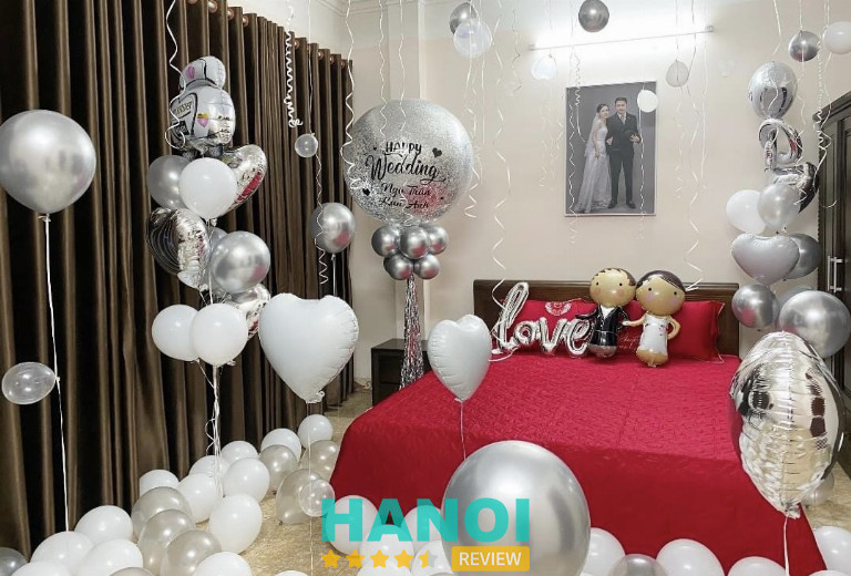 Bóng Bay Sinh Nhật – Shark Decor – Cầu Giấy
