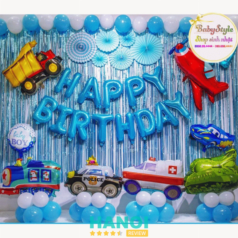 Phụ Kiện Trang Trí Baby Style – Cầu Giấy