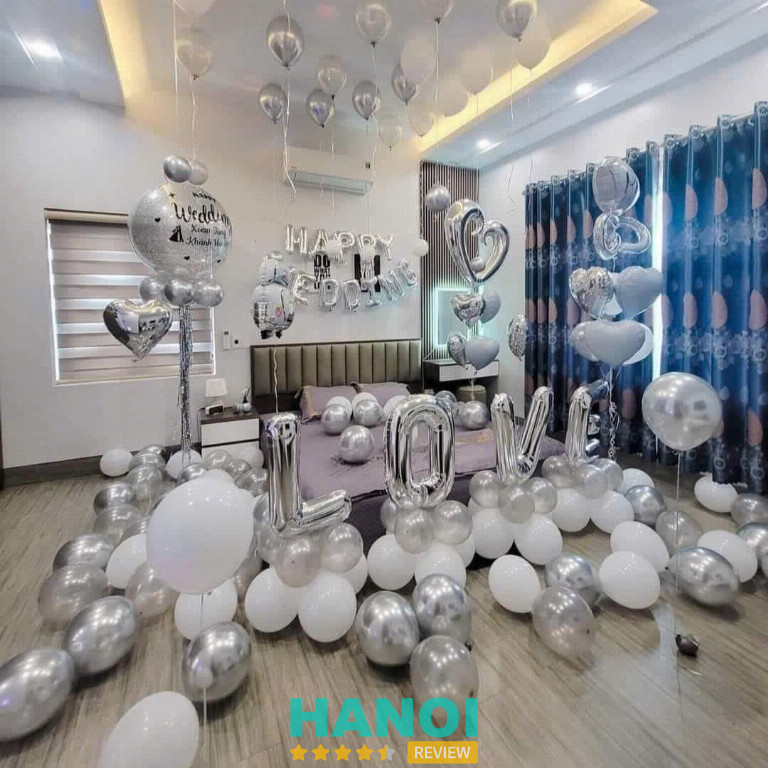 Cửa Hàng Bóng Bay Hà Nội – 592 Trường Chinh