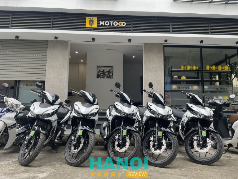 MOTOGO là dịch vụ cho thuê xe máy gần sân bay Nội Bài 