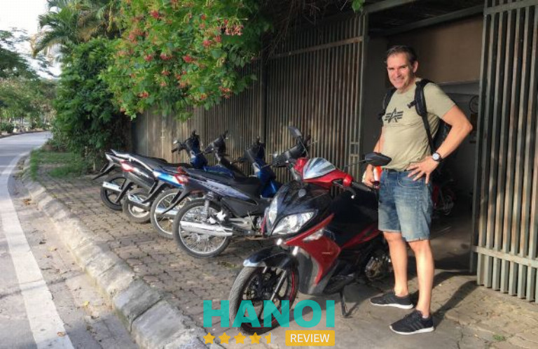 Thuê xe máy sân bay Nội Bài 1081 