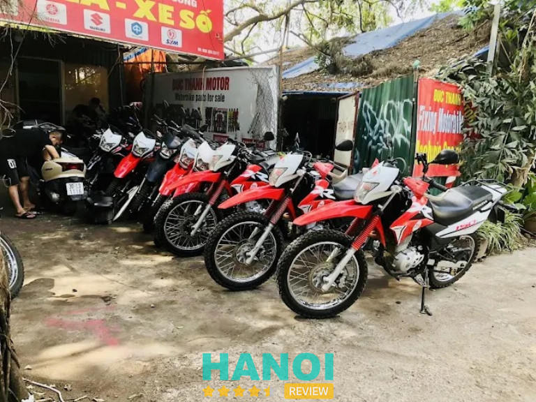 Cho thuê xe máy Tây Hồ 