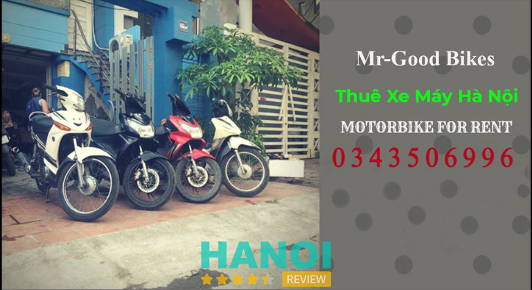 Thuê Xe Máy Hà Nội Mr-Good Bikes 
