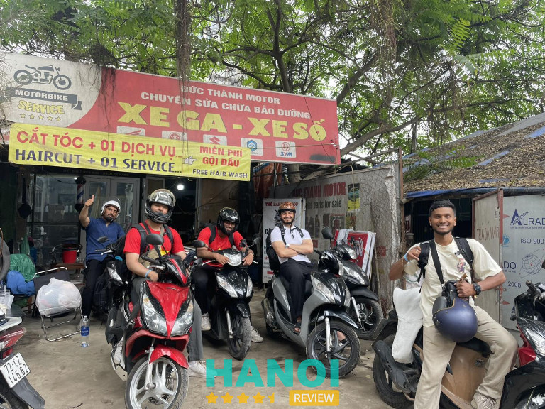Hanoi Scooter and Motorbike Rental 
