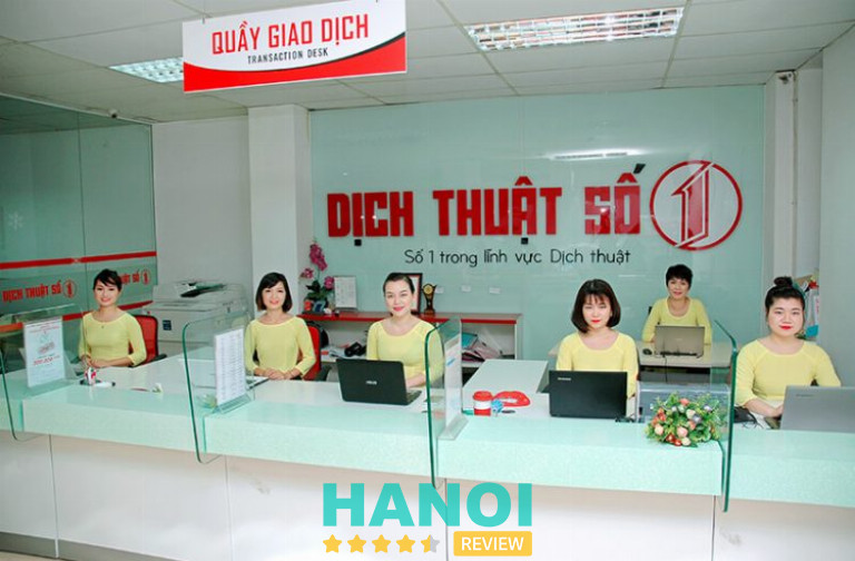 Dịch Thuật Số 1 Hà Nội