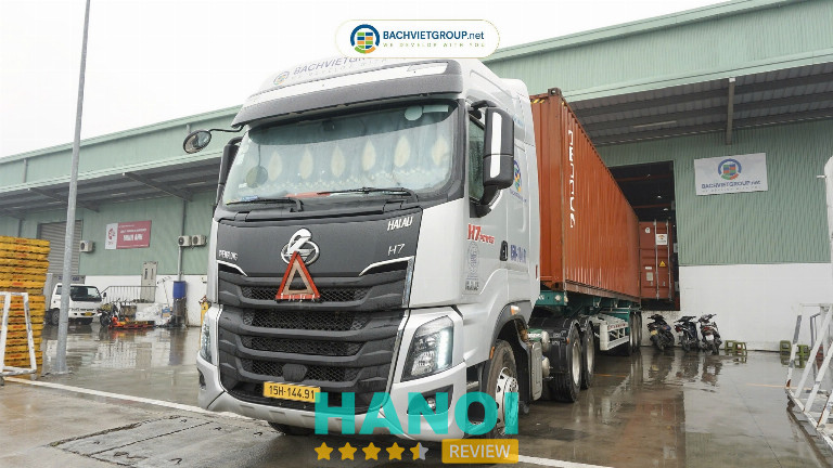 Công ty TNHH Vận tải Bách Việt