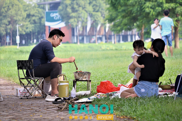 Công Viên Yên Sở