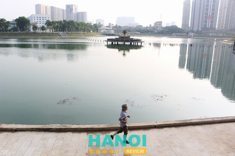 Công Viên Hồ Điều Hòa Nhân Chính