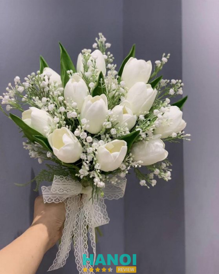Hoa giả Melli ở Hà Nội 